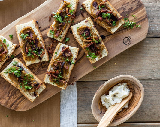 Kürbis-Bruschetta - oilvinegar.ch