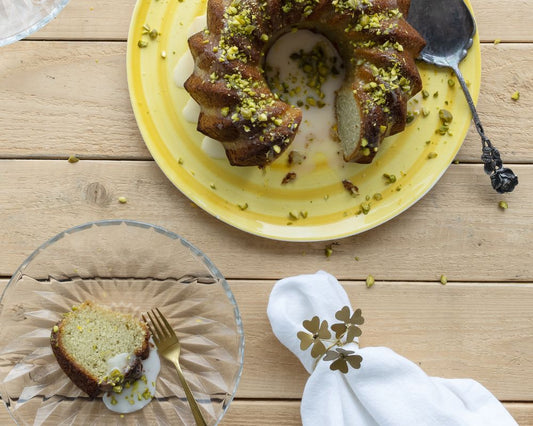 Pistazien Zitronen-Kuchen - oilvinegar.ch