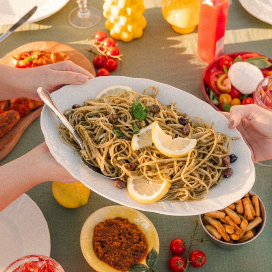 Basil Garlic Linguine 250 g