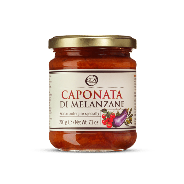 Caponata melanzane 200g - oilvinegar.ch
