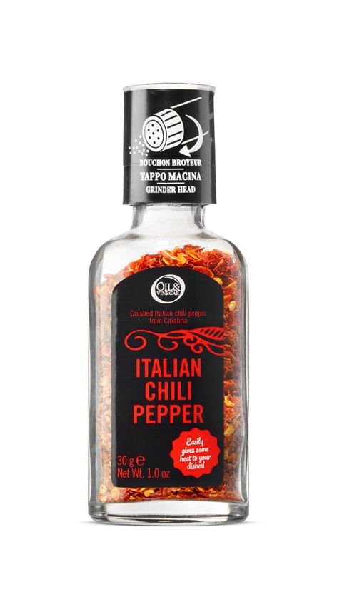 Italienisches Chili mit Mühle 30 g - oilvinegar.ch
