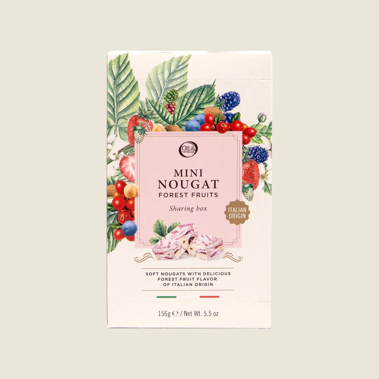 Mini Nougats mit Waldbeeren - 156g - oilvinegar.ch