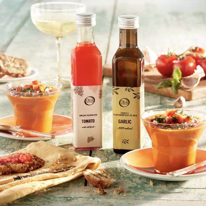 Natives Olivenöl Extra mit Knoblauch - oilvinegar.ch