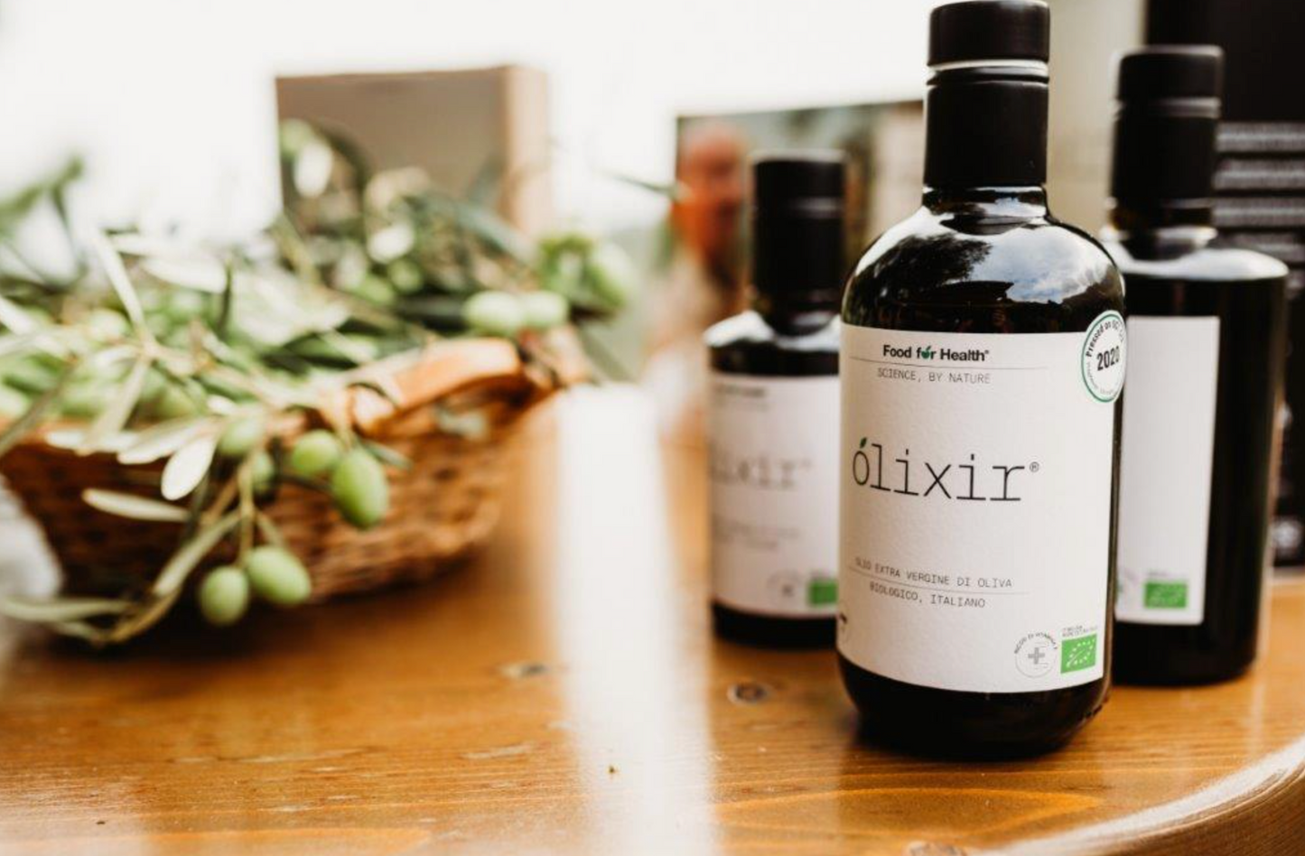 Ólixir Organic Extra Vergine Olivenöl 250 ml