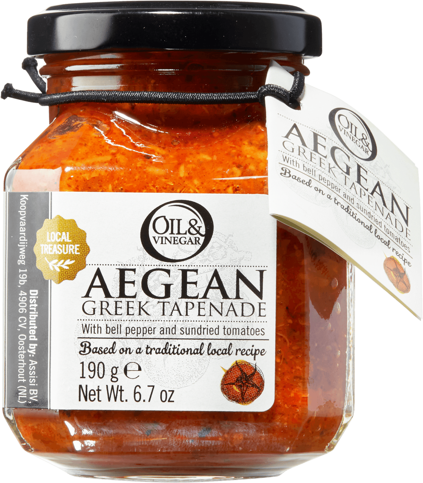 Aegean Greek Tapenade 190g - oilvinegar.ch
