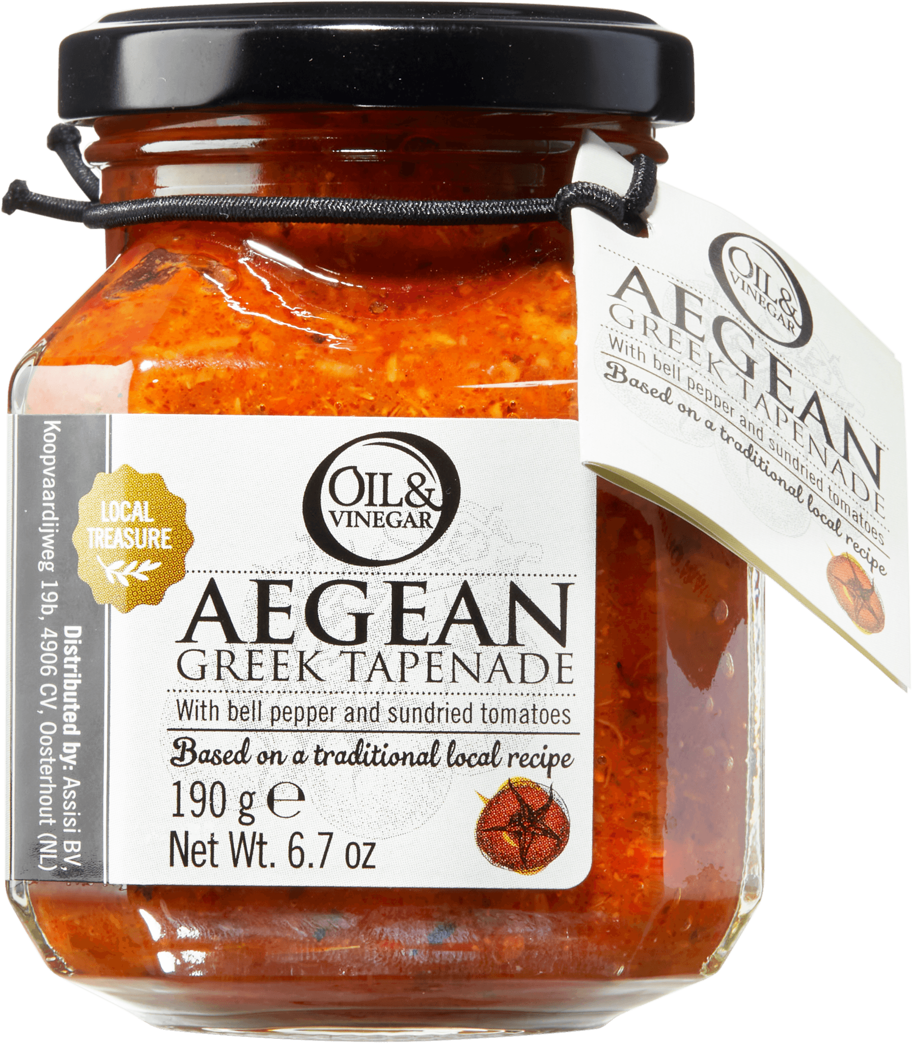 Aegean Greek Tapenade 190g - oilvinegar.ch