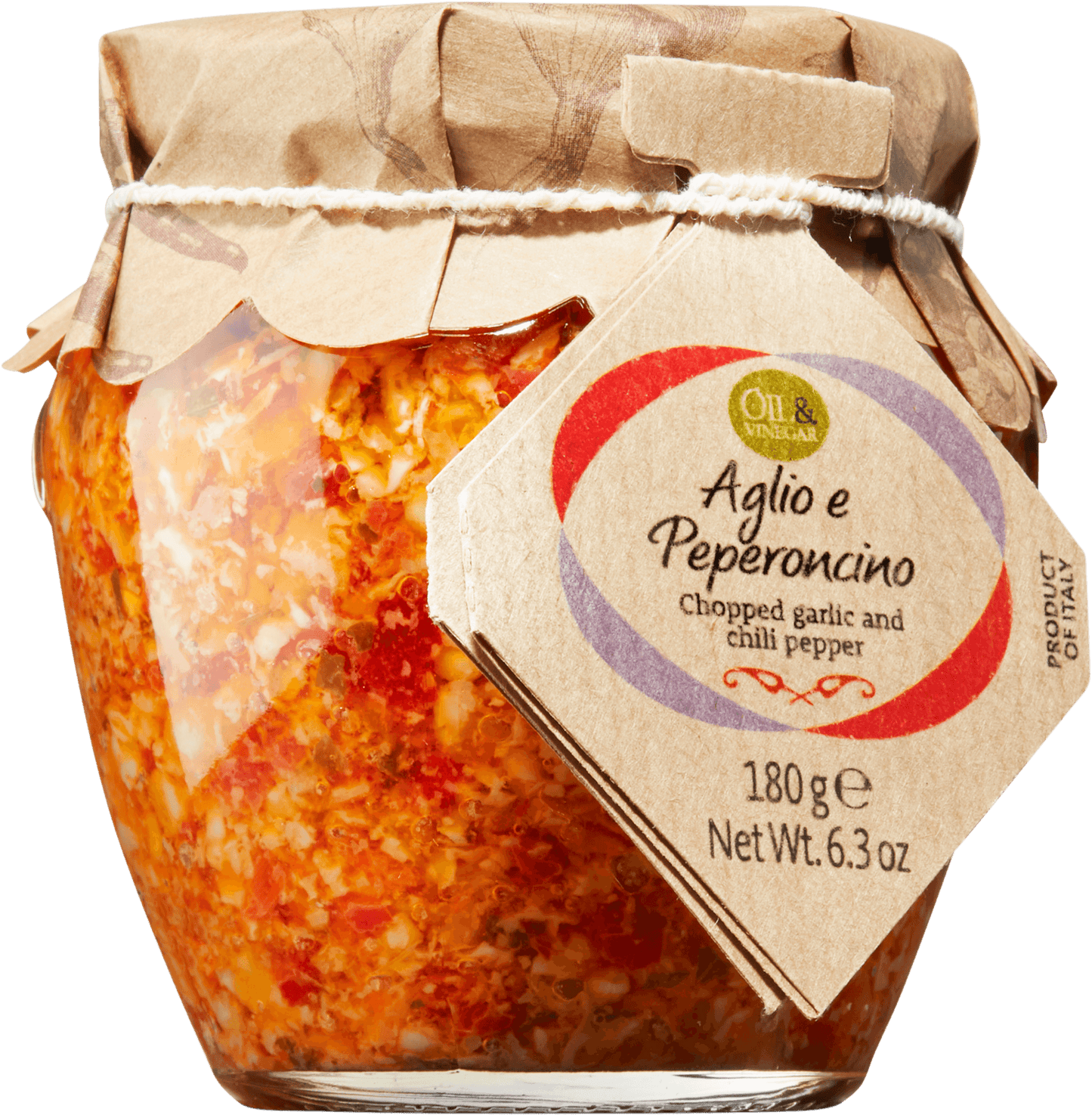 Aglio e Peperoncino 180g - oilvinegar.ch