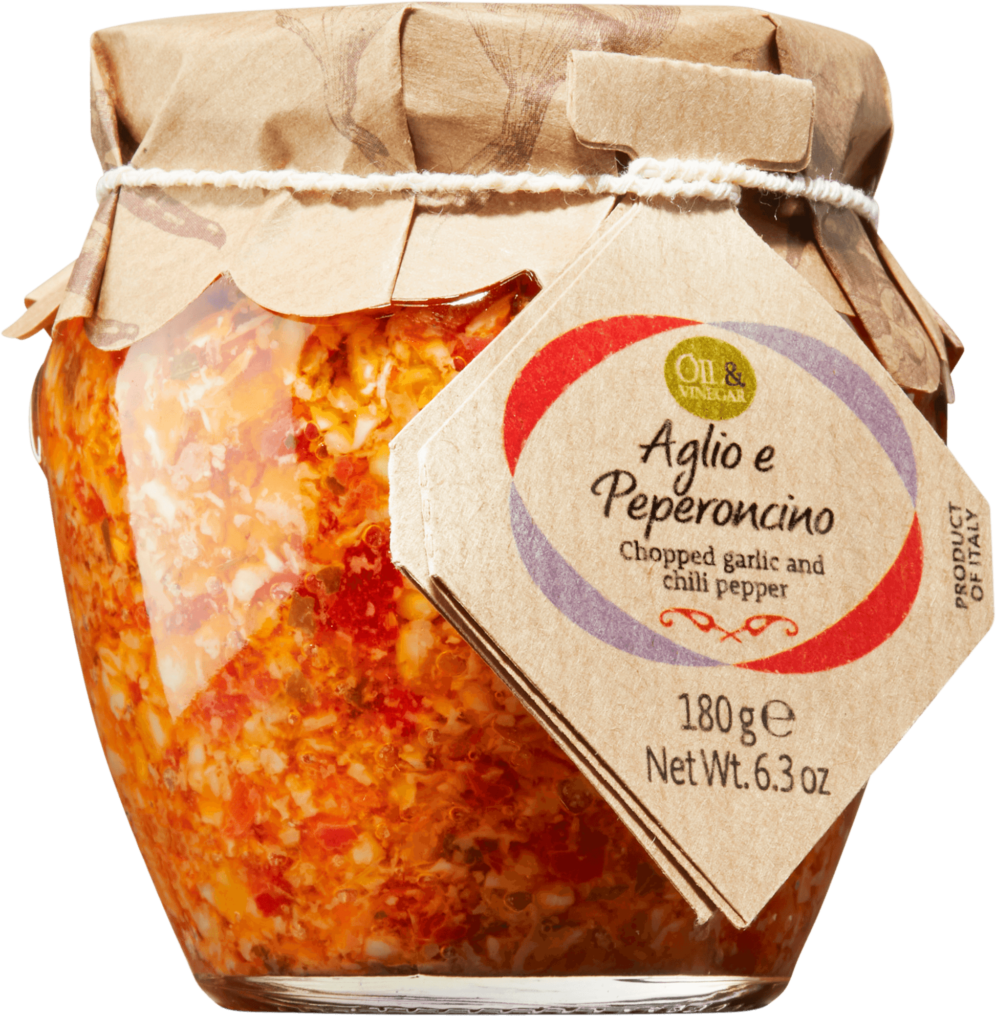 Aglio e Peperoncino 180g - oilvinegar.ch