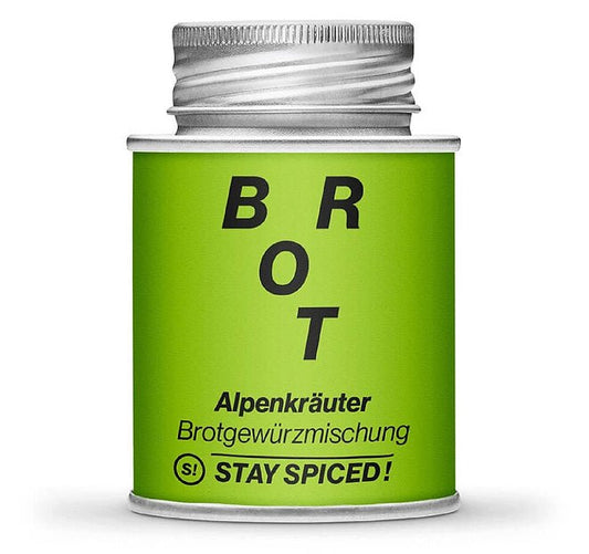 Alpenkräuter Brotmischung S! 60 g - oilvinegar.ch