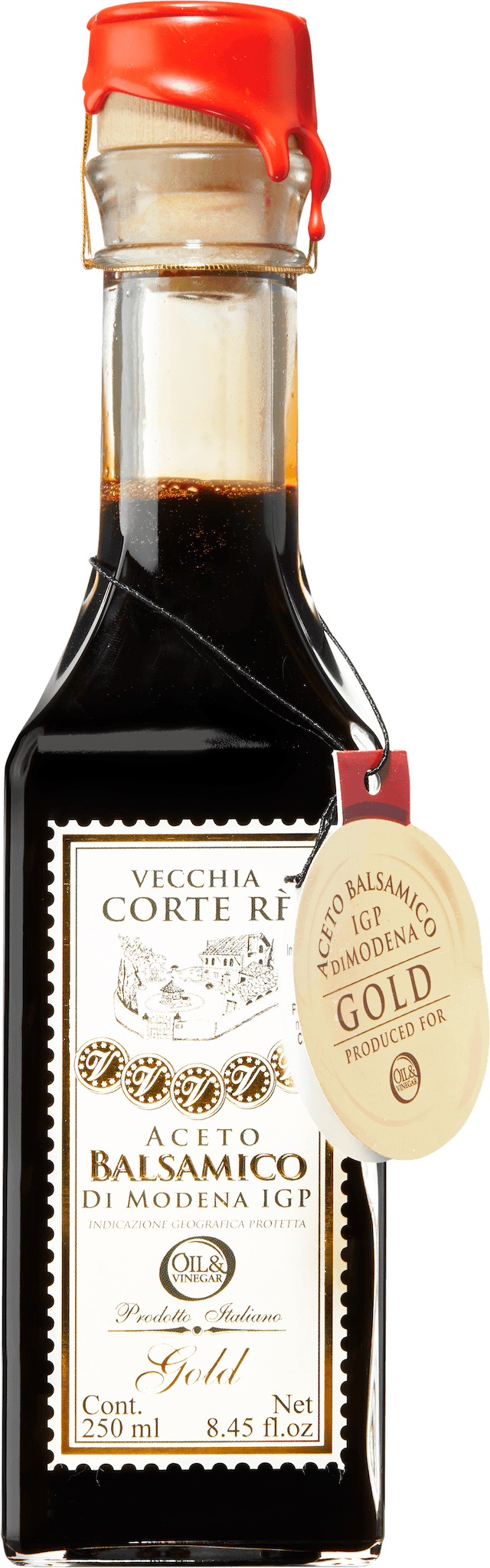 Balsamico Essig Gold IGP 250ml - oilvinegar.ch
