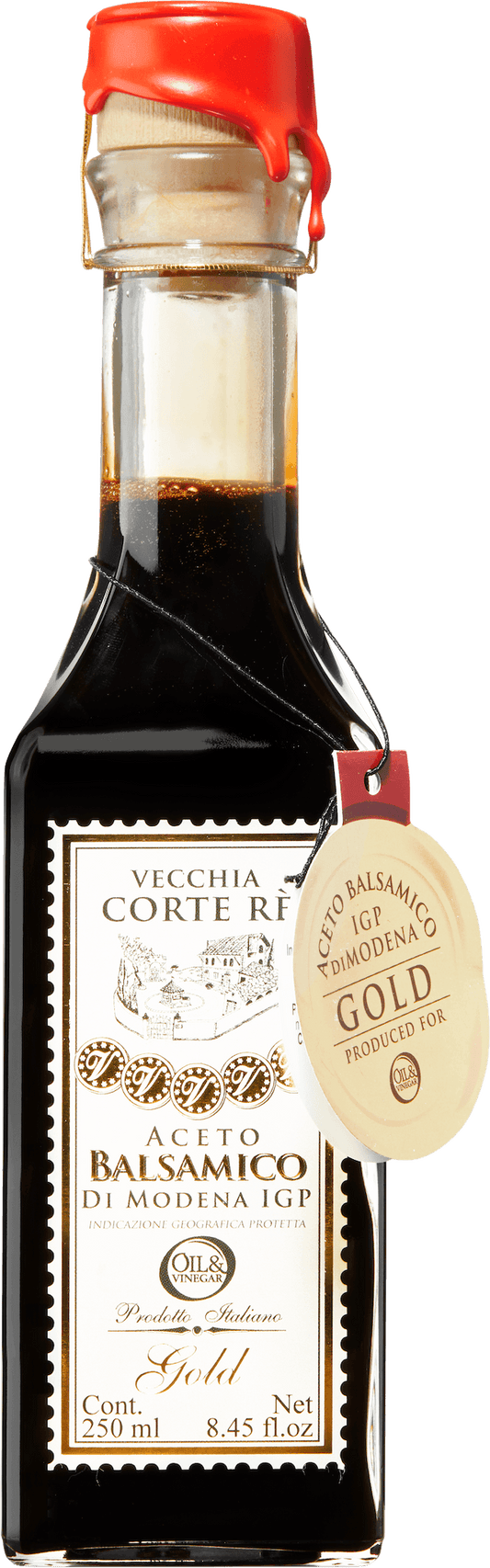 Balsamico Essig Gold IGP 250ml - oilvinegar.ch