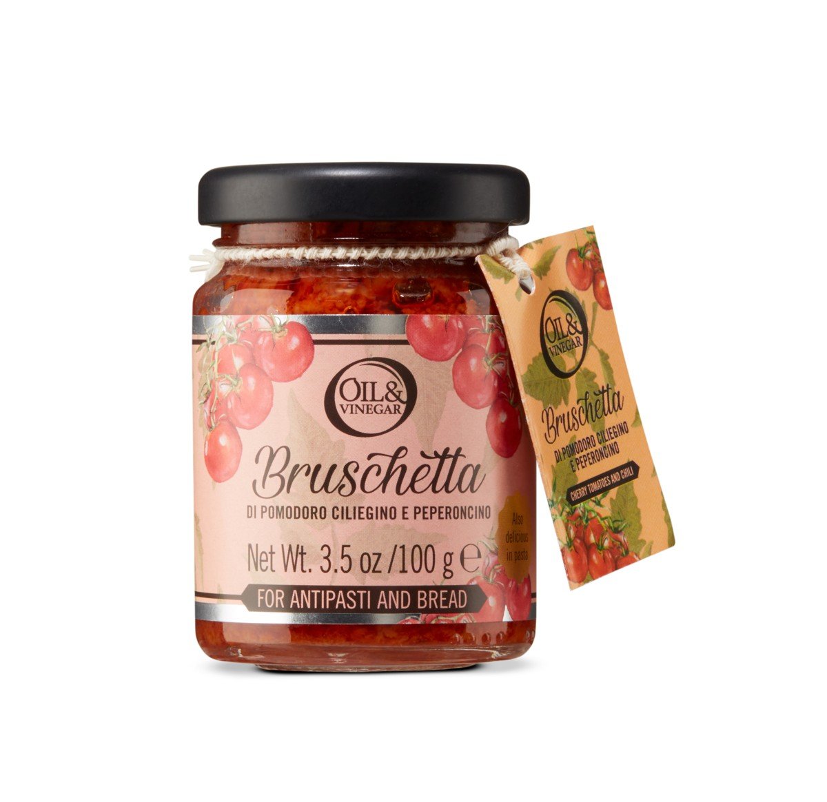 Bruschetta di Pomodorino Ciliegino 100g - oilvinegar.ch
