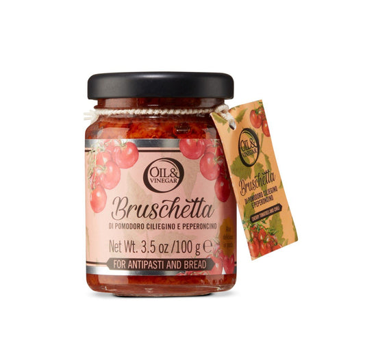 Bruschetta di Pomodorino Ciliegino 100g - oilvinegar.ch