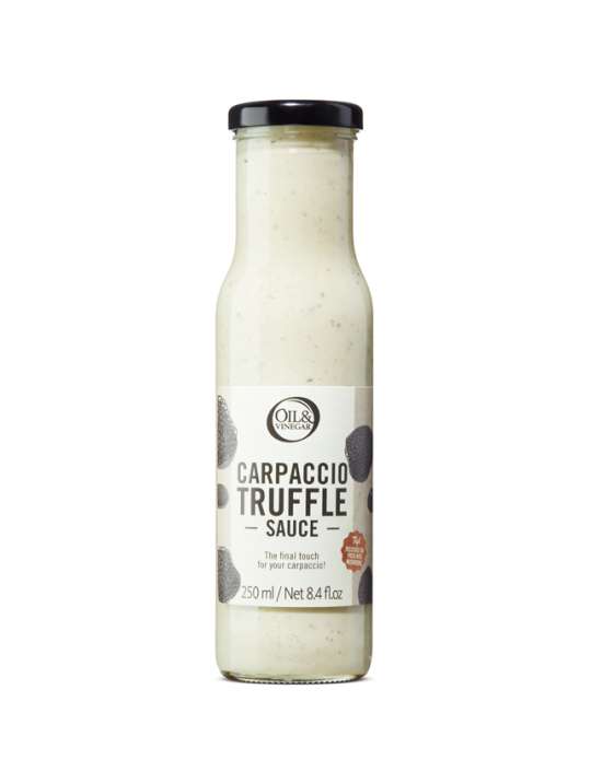 Carpaccio Truffle Sauce 250 ml - oilvinegar.ch