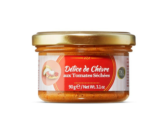 Délice de Chèvre aux Tomates Séchées 90 g - oilvinegar.ch