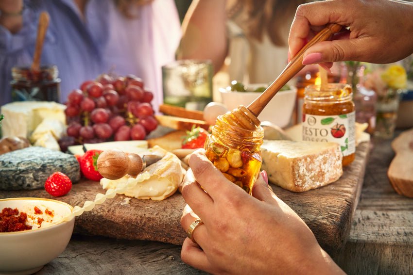 Delizia di miele con frutta secca 120 g - oilvinegar.ch