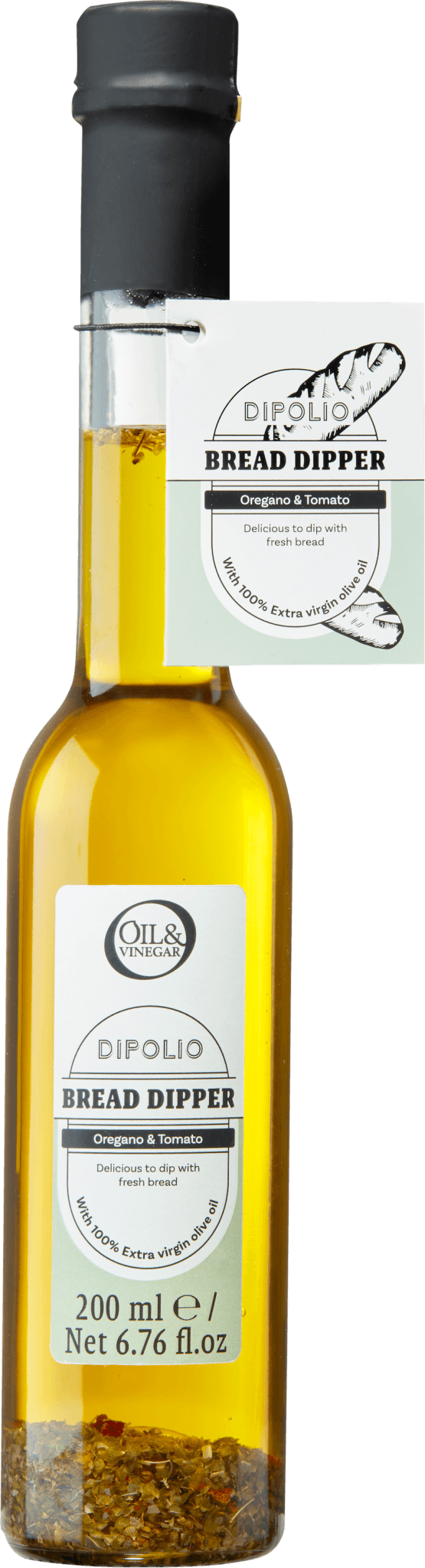 Dipolio Oregano & Tomate 200 ml - oilvinegar.ch
