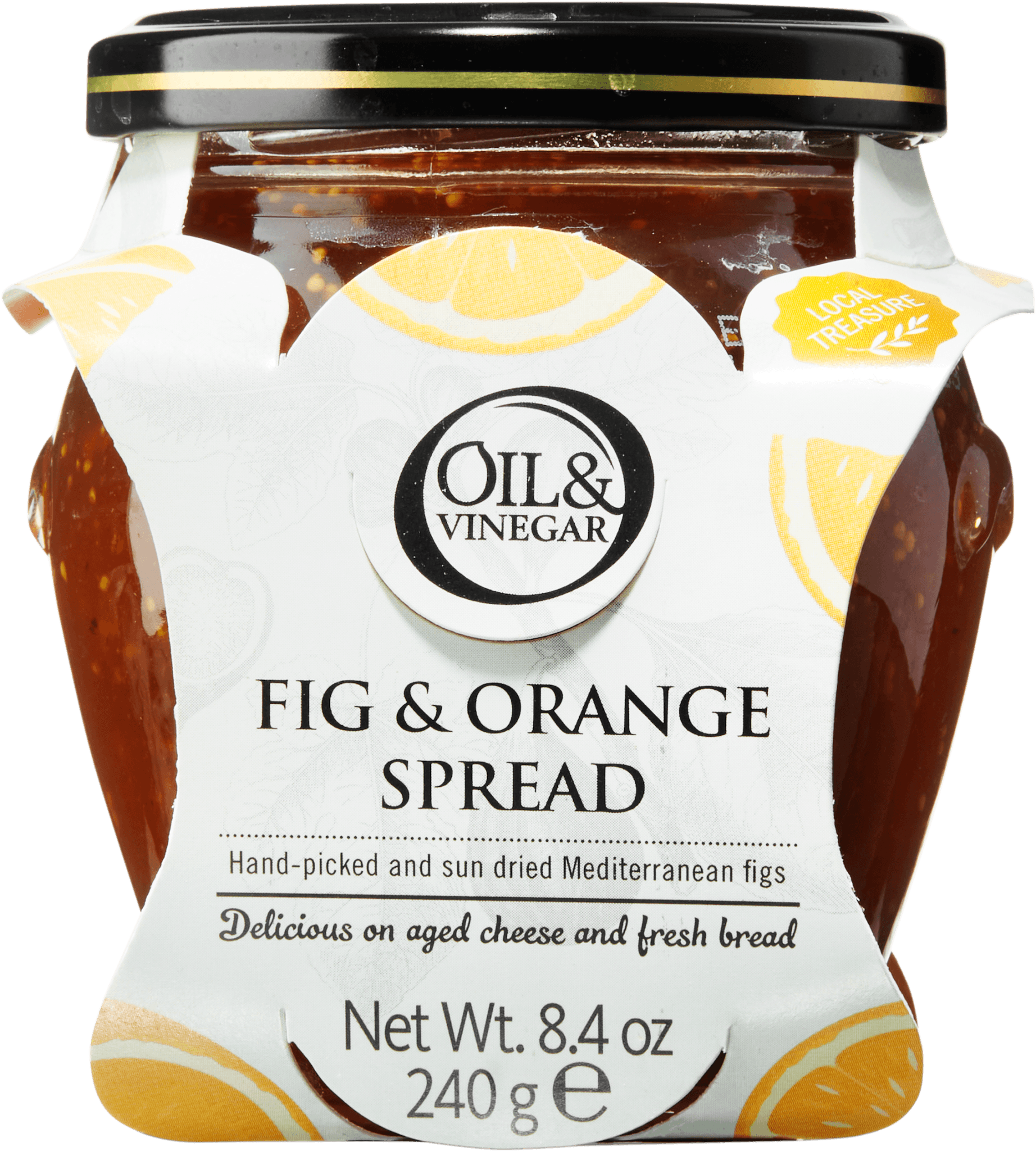 Dried Fig and Orange Spread 240 g - oilvinegar.ch