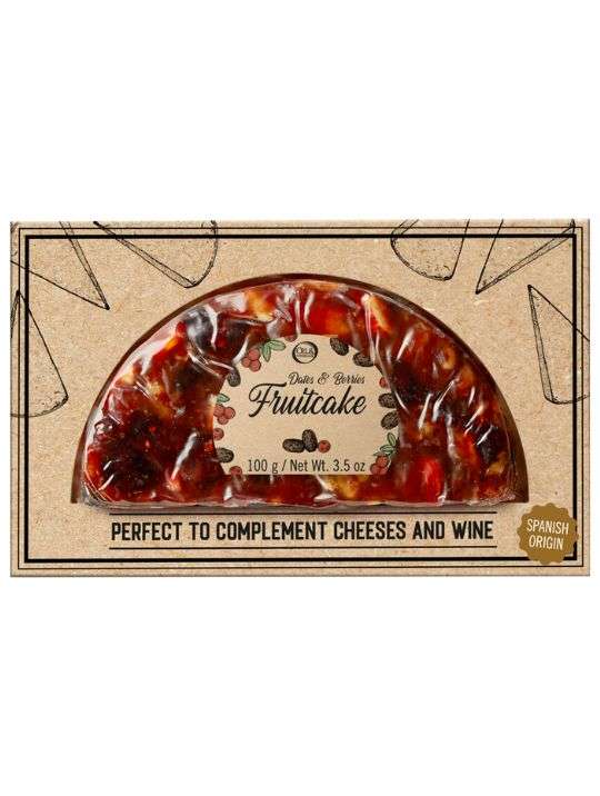 Fig & Almond fruit cake 100 g - oilvinegar.ch