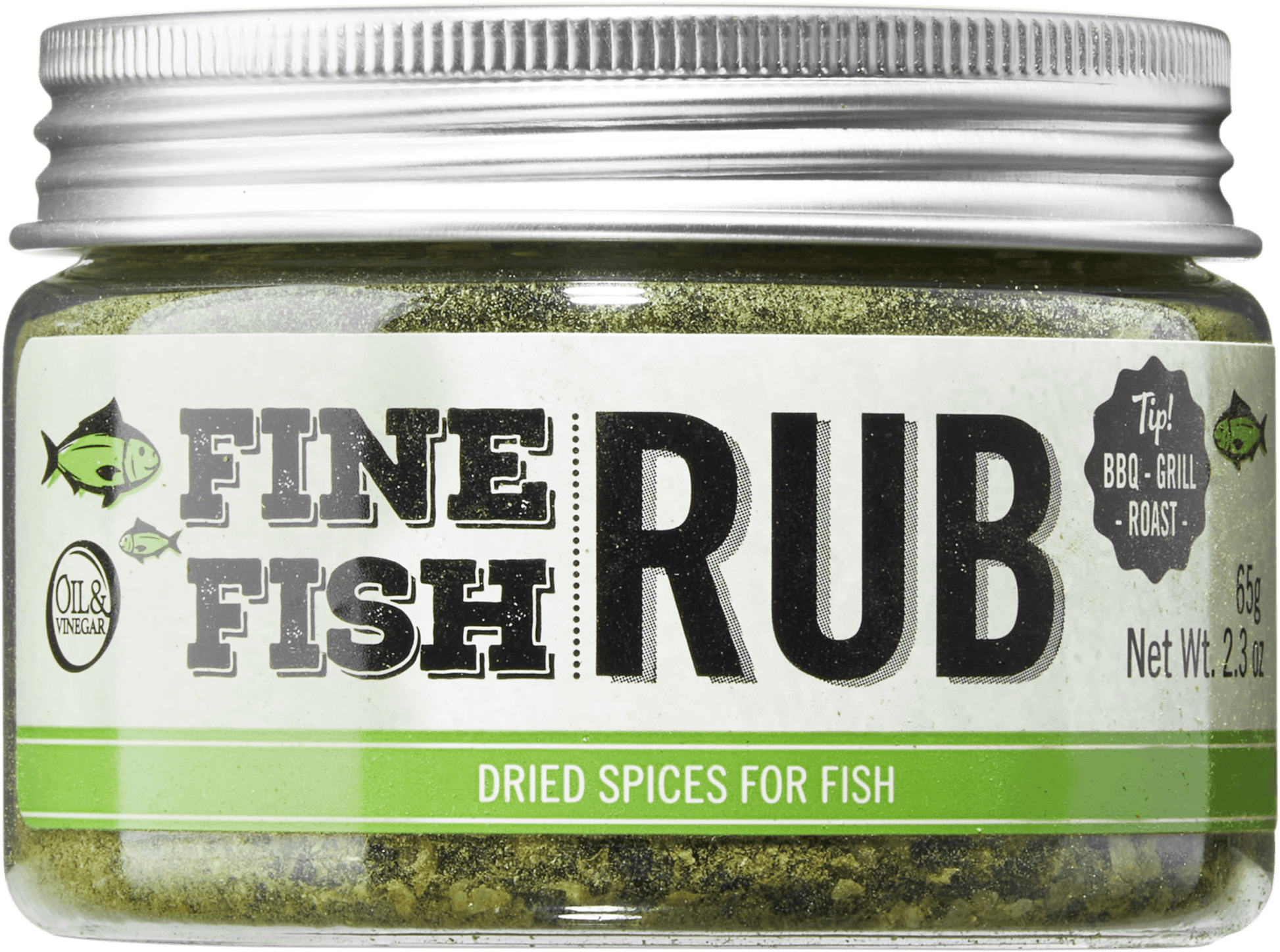 Fine Fish Rub 65 g - oilvinegar.ch