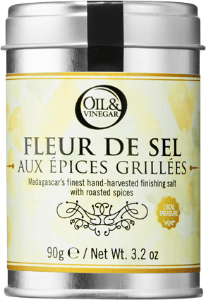 Oil & Vinegar Fleur de sel aux épices grillées - 90g