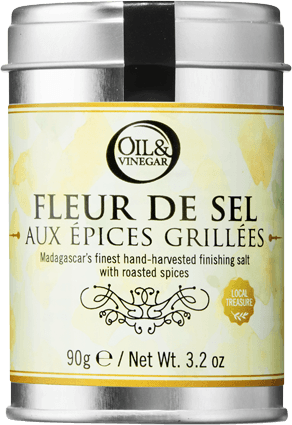 Fleur de sel aux épices grillées 90g - oilvinegar.ch