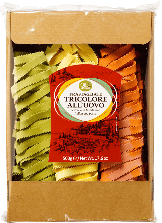 FRASTAGLIATE TRICOLORE ALL UOVO 500 G - oilvinegar.ch