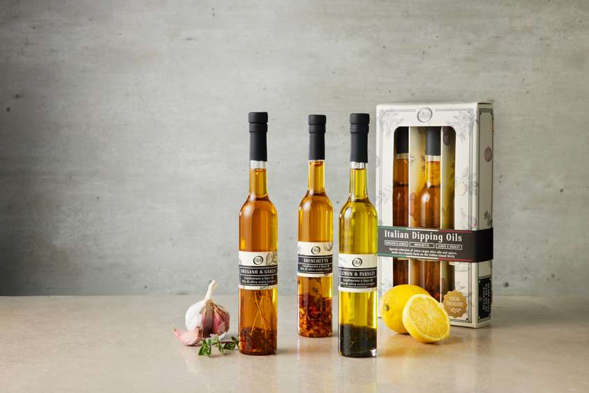 Geschenkset Tuscan Dipping Oils 3x 100 ml - oilvinegar.ch