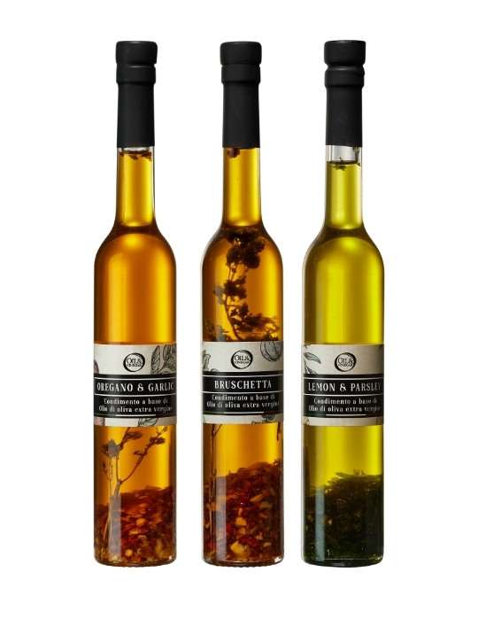 Geschenkset Tuscan Dipping Oils 3x 100 ml - oilvinegar.ch