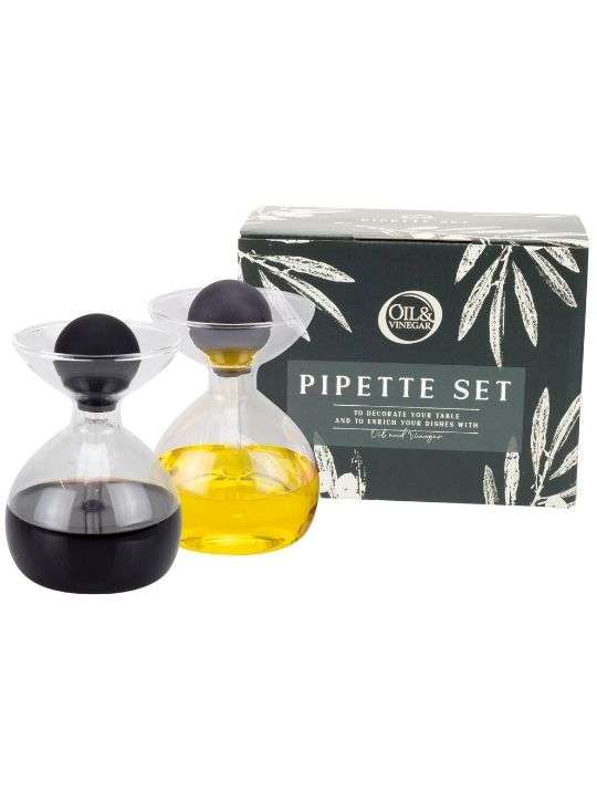 Glaspipettenset 2 x 150 ml - oilvinegar.ch