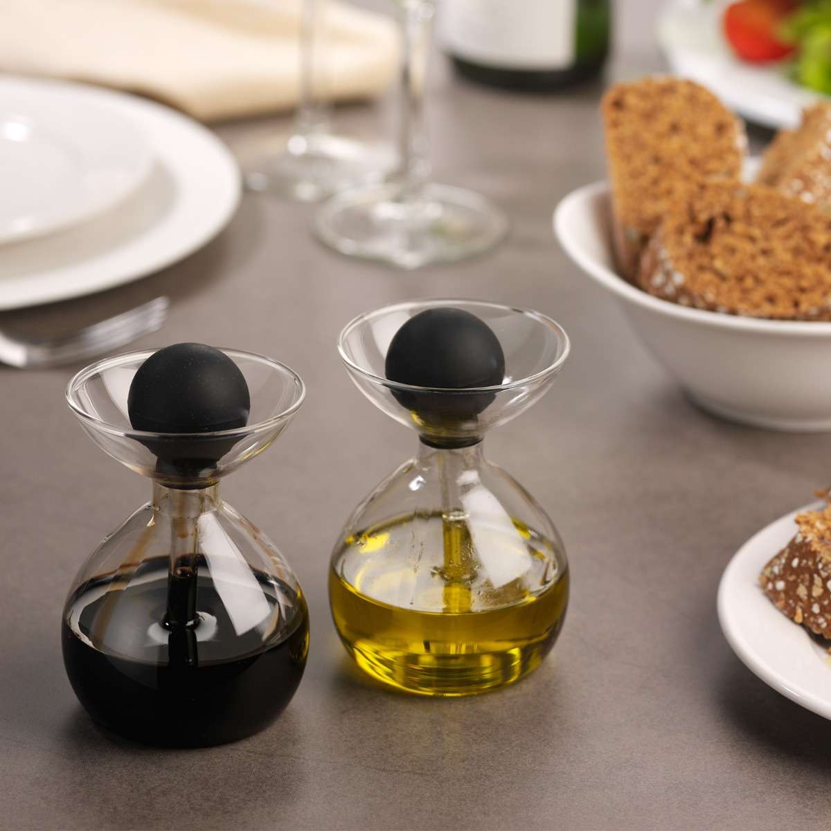 Glaspipettenset 2 x 150 ml - oilvinegar.ch