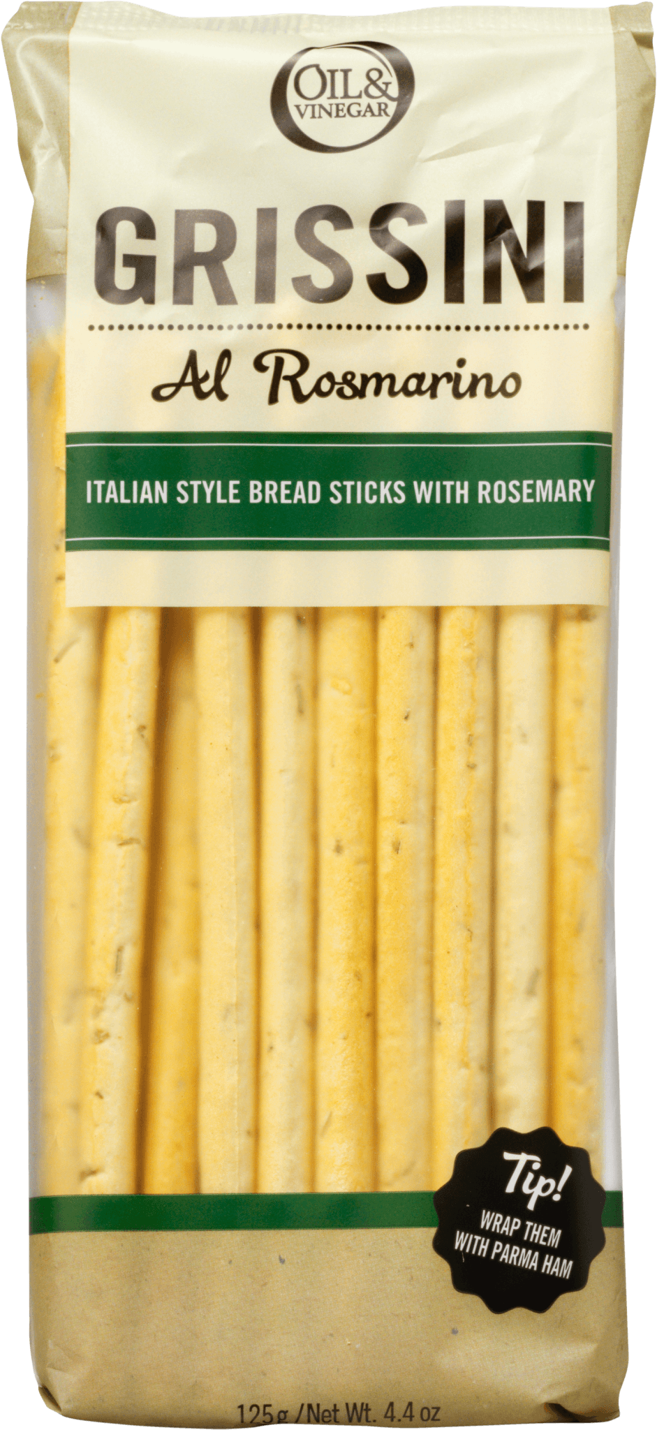 Grissini al Rosmarino 125 g - oilvinegar.ch