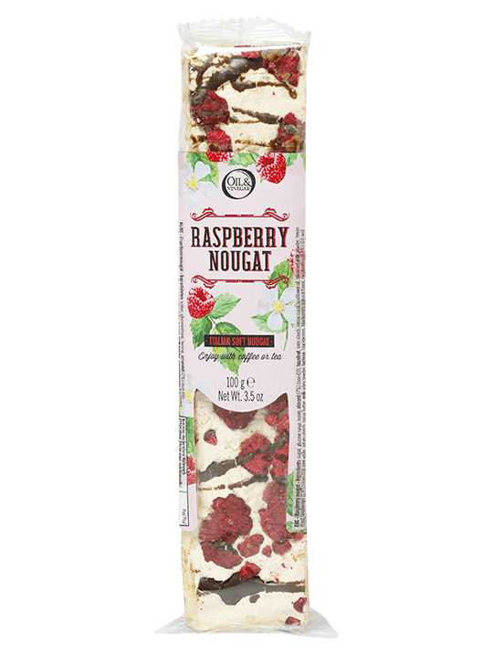 Himbeer Nougat 100 g - oilvinegar.ch