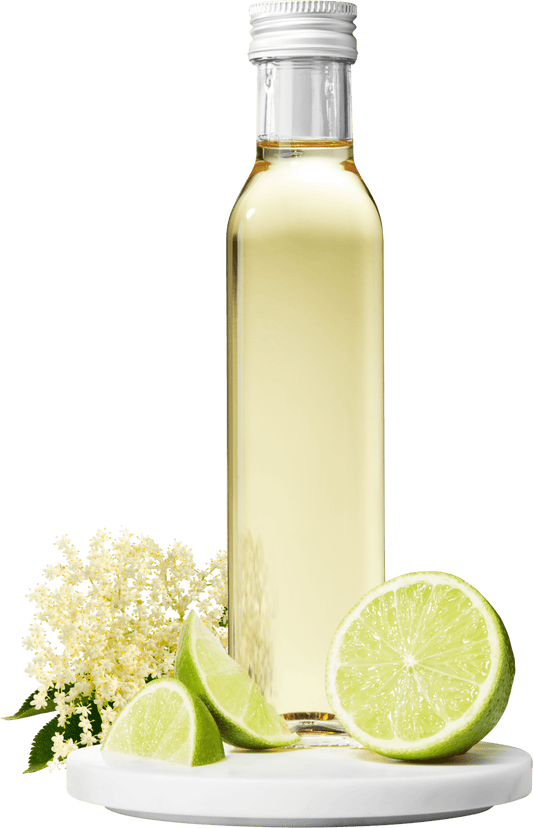 Holunderblüten-Limetten-Agrodolce - oilvinegar.ch