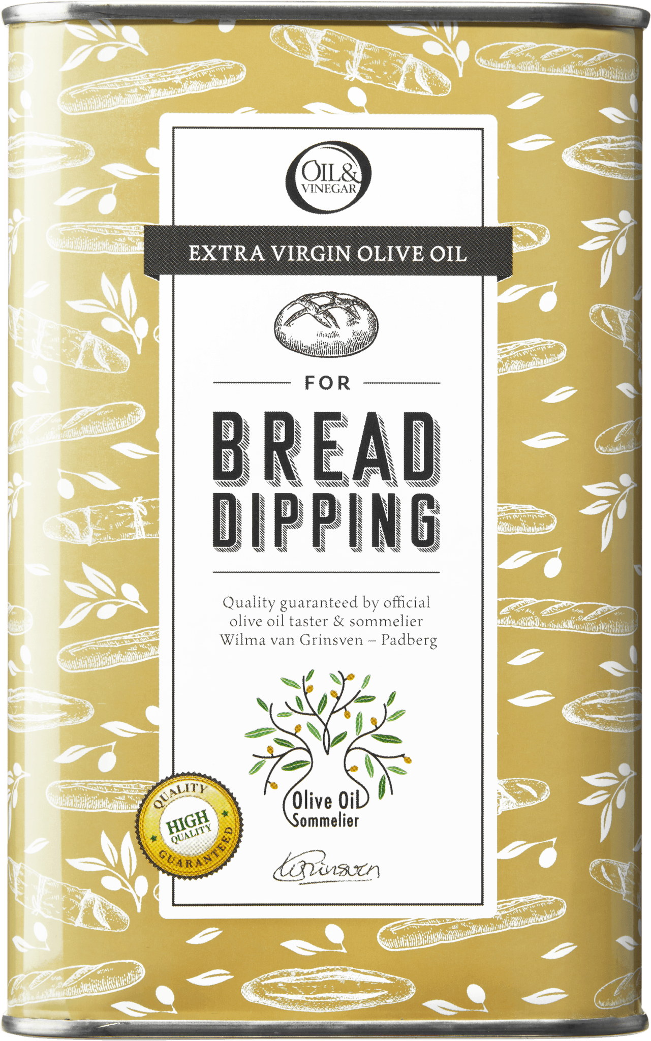 Natives Olivenöl Extra Sommelier Bread Dipping 500 ml - oilvinegar.ch