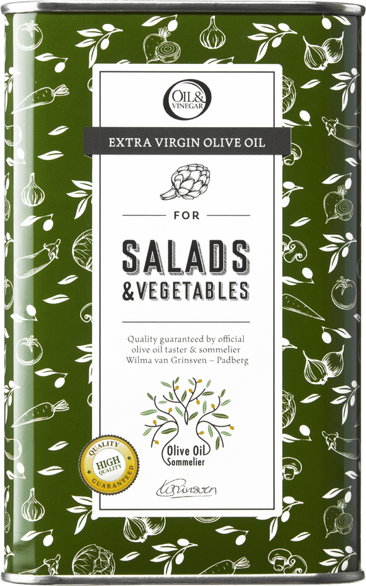 Natives Olivenöl Extra Sommelier Salads & Vegetables 500 ml - oilvinegar.ch