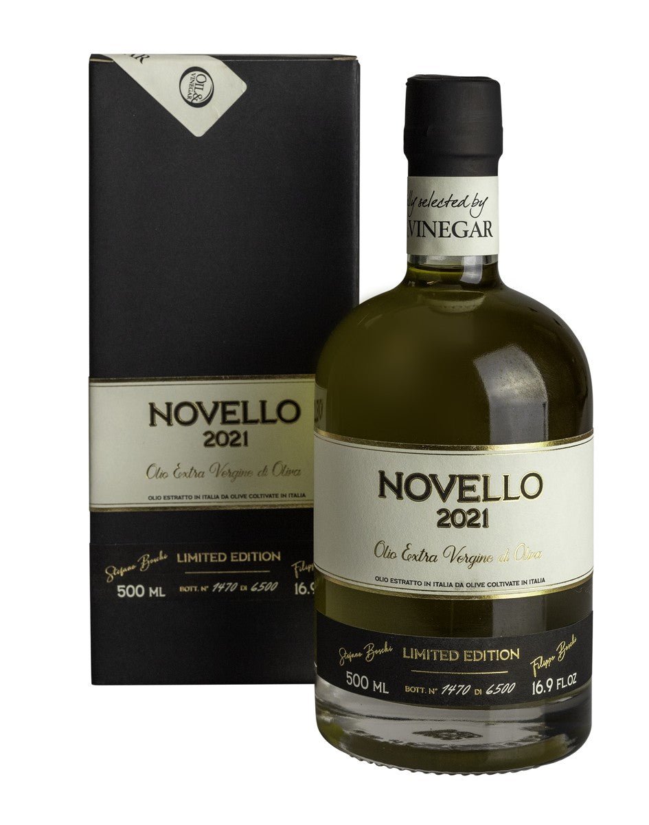 Novello Tuscan Extra Vergine Olivenöl 500 ml - oilvinegar.ch