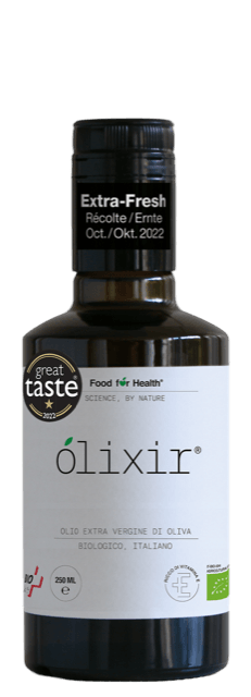 Ólixir Organic Extra Vergine Olivenöl - oilvinegar.ch