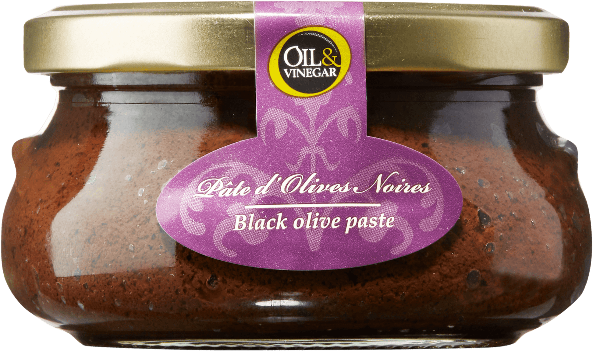 Pâte d'Olives Noires 180 g - oilvinegar.ch