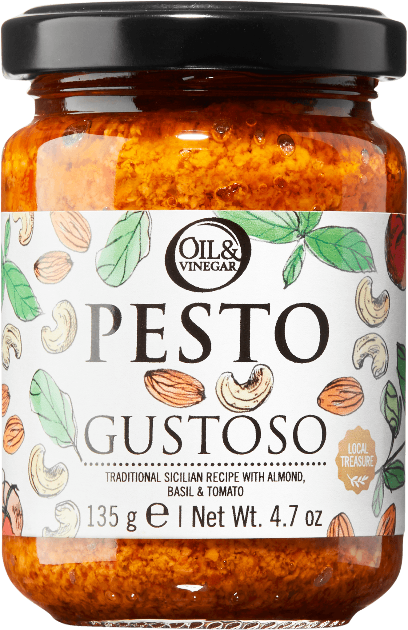 Pesto Gustoso 135 g - oilvinegar.ch