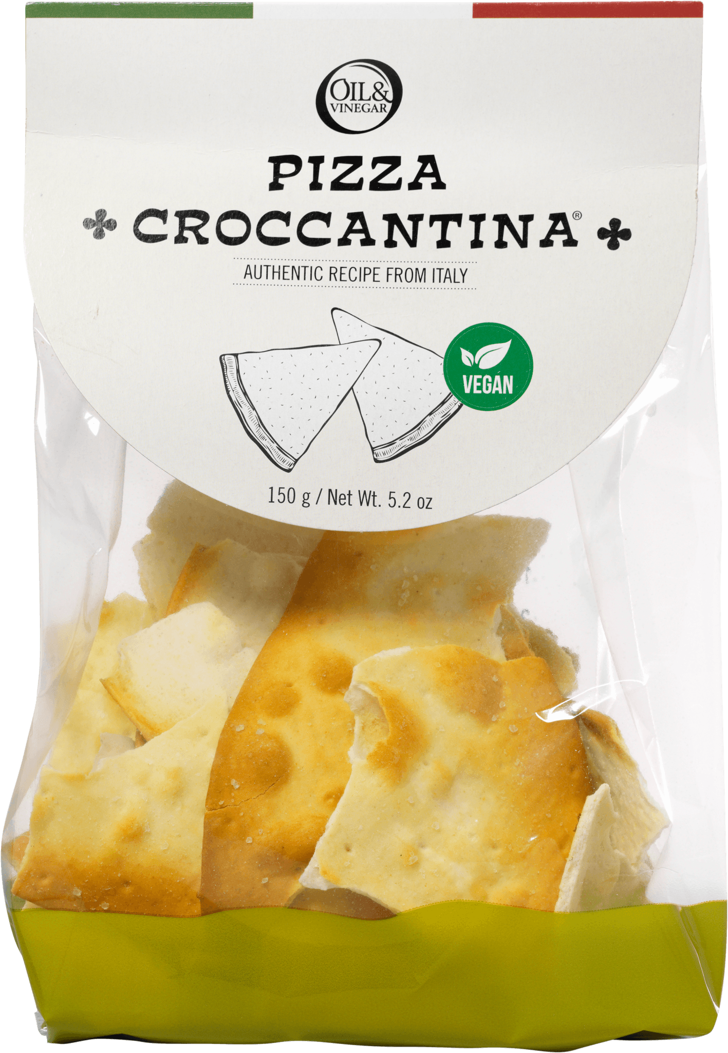Pizza Croccantina 150 g - oilvinegar.ch