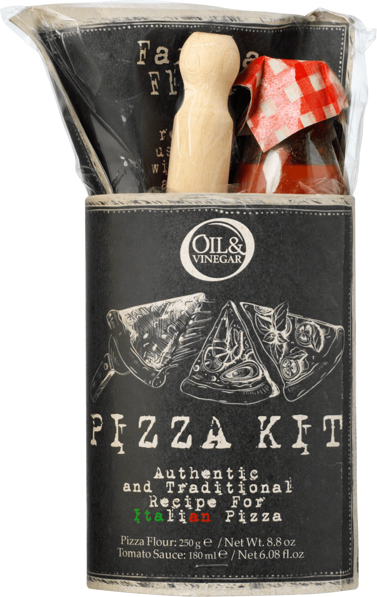 Pizza Kit 3 Stück - oilvinegar.ch