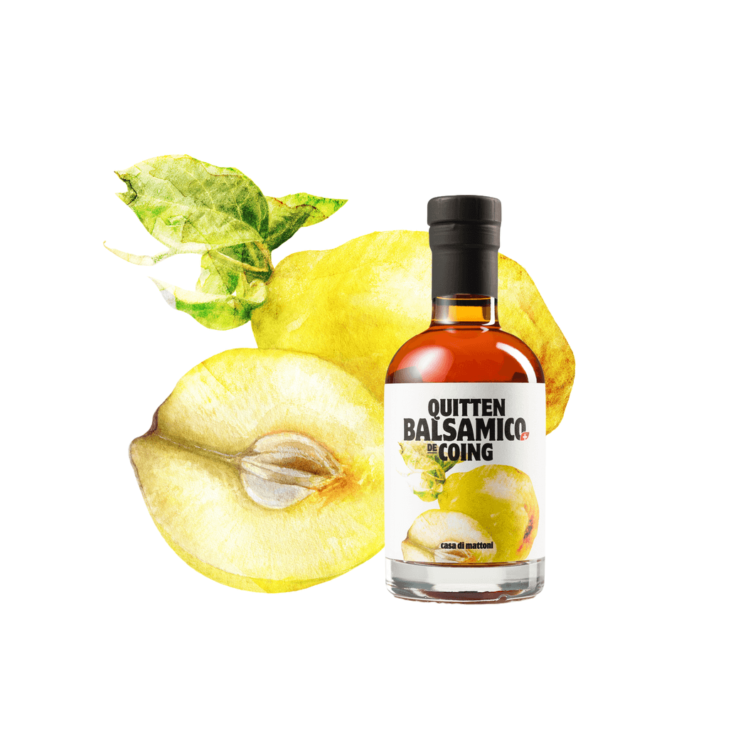 Quitten Balsamico - Casa di Mattoni - 200 ml - oilvinegar.ch