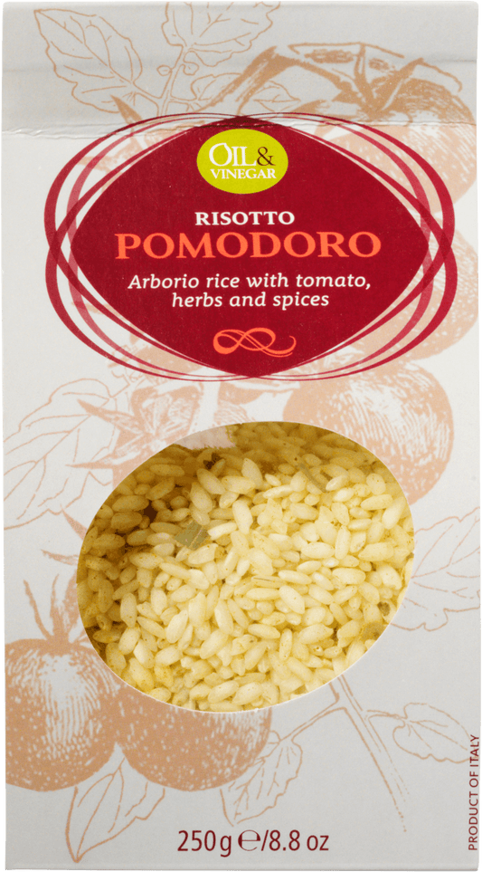 Risotto Pomodoro e basilico 250 g - oilvinegar.ch