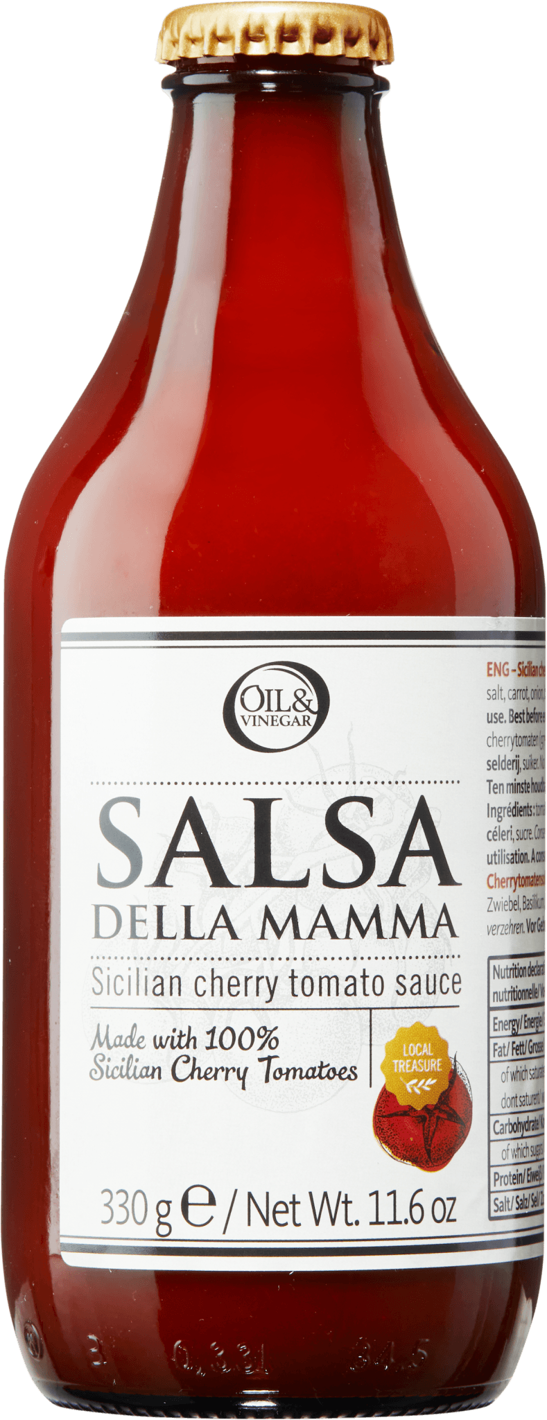 Salsa della Mamma 330 g - oilvinegar.ch