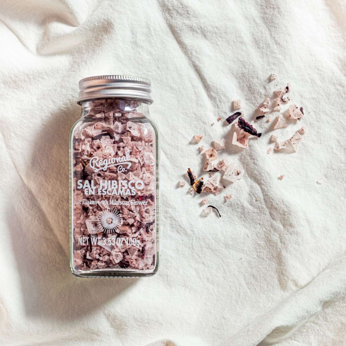 Salzflocken Hibiskus 100 g - oilvinegar.ch