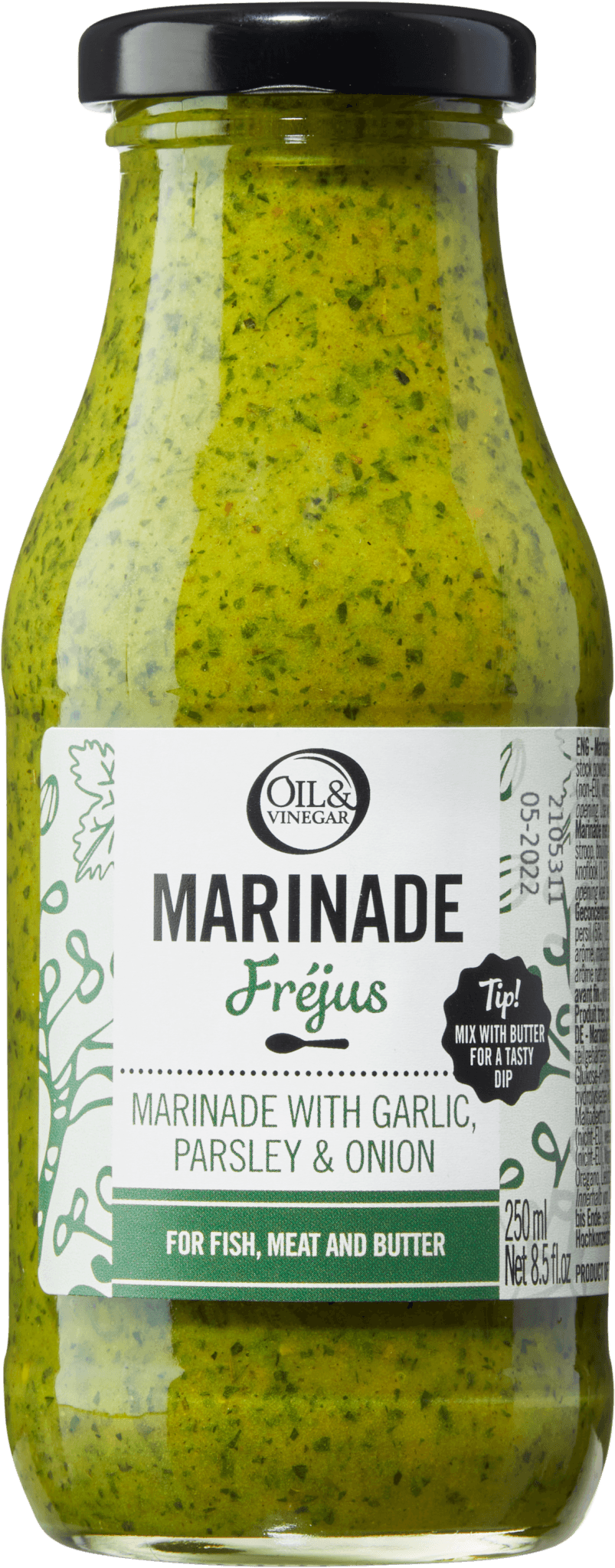 Saveurade Fréjus 250 ml - oilvinegar.ch