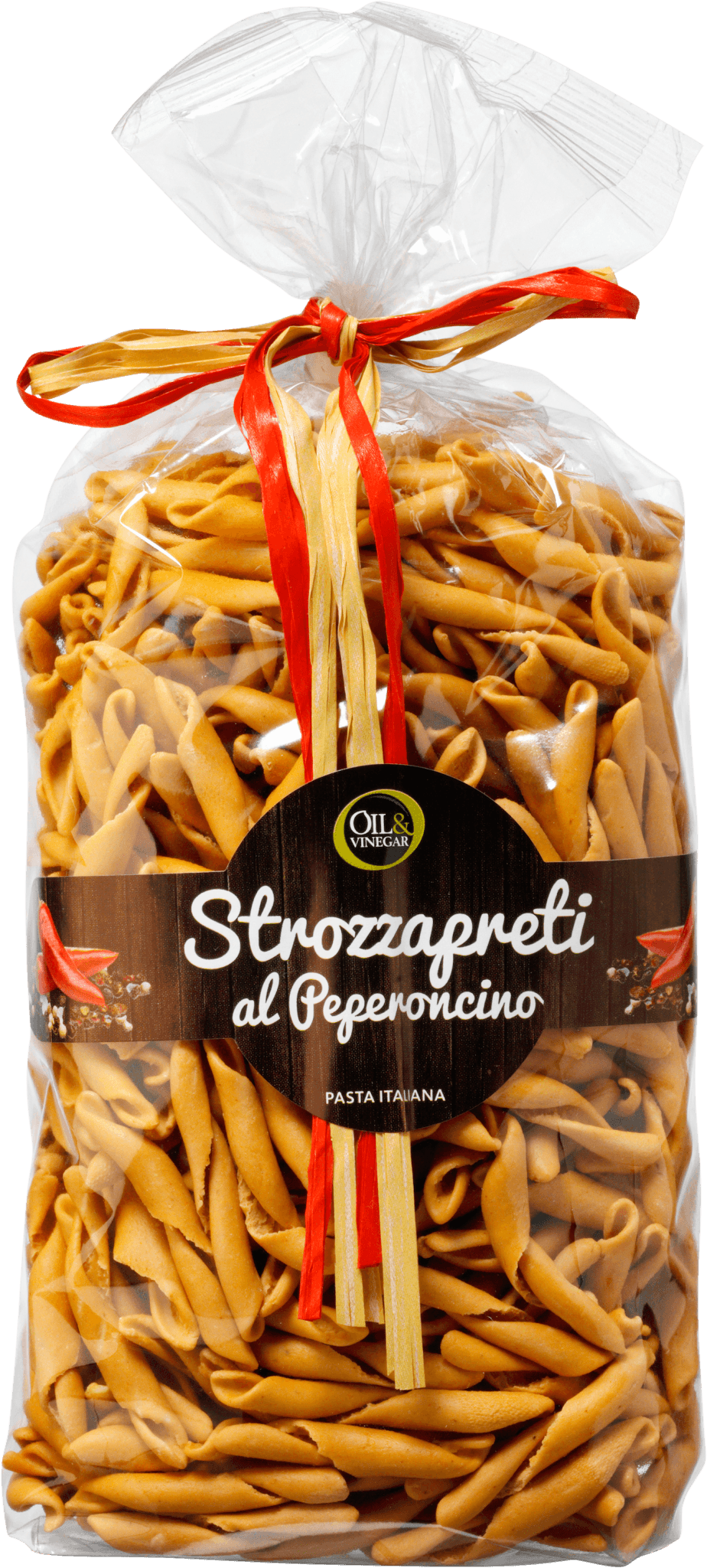 Strozzapreti al Peperoncino 500 g - oilvinegar.ch