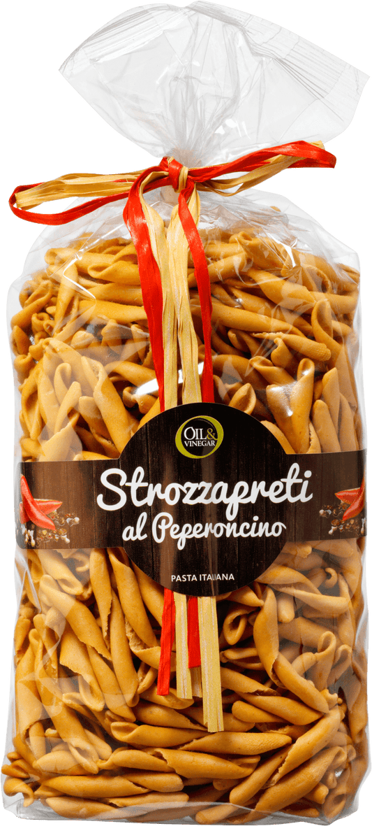 Strozzapreti al Peperoncino 500 g - oilvinegar.ch