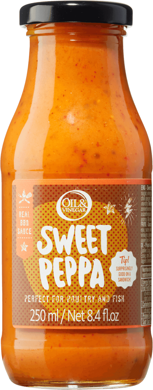 Sweet Peppa BBQ Sauce 250 ml - oilvinegar.ch